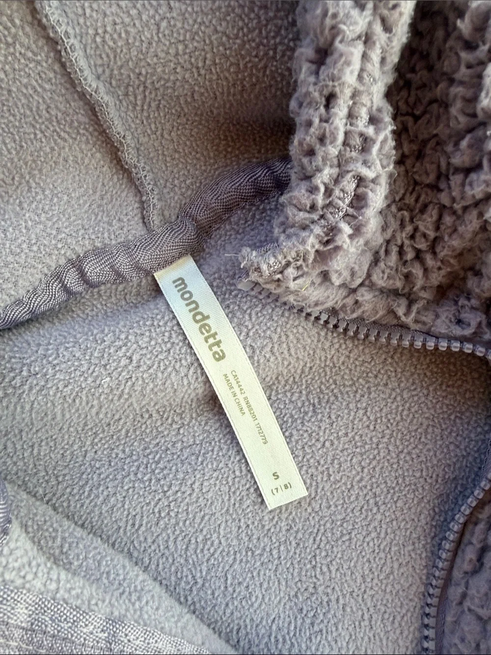 🆓 Sherpa hoodie